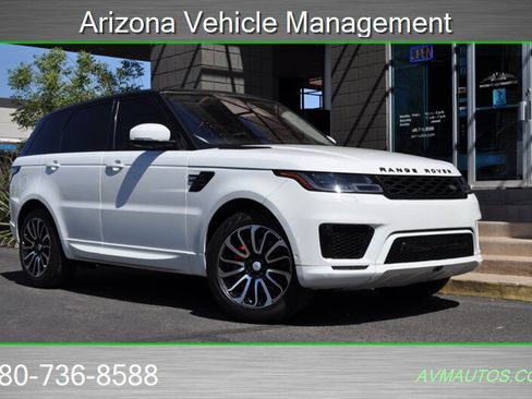Used 2019 Land Rover Range Rover Sport HSE image 2
