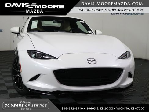New 2026 MAZDA MX-5 Miata RF Grand Touring w/ Appearance Package image 1
