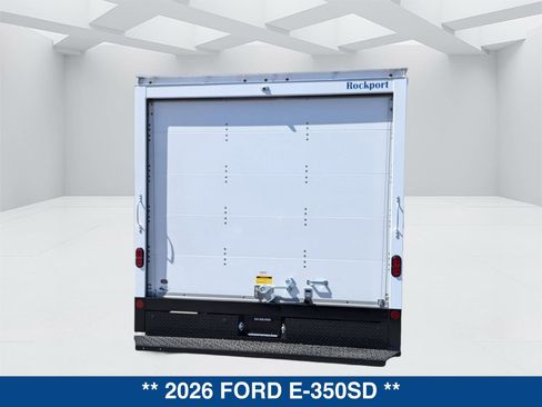 New 2026 Ford E-350 and Econoline 350 Super Duty w/ Power Equipment Group image 6