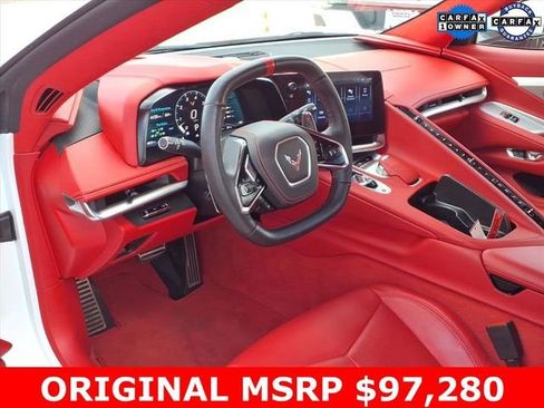 Certified 2024 Chevrolet Corvette Stingray Premium Conv w/ Z51 Performance Package RWD image 10