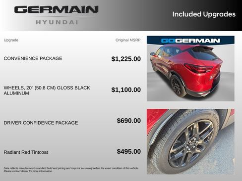 Used 2024 Chevrolet Blazer LT w/ Convenience Package FWD image 15