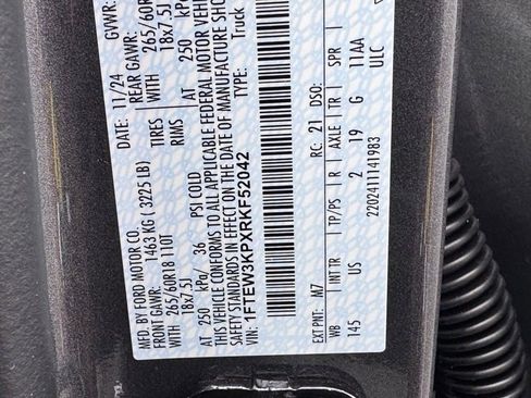 Used 2024 Ford F150 XLT w/ Equipment Group 302A MID RWD image 49