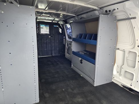 Used 2012 Ford E-250 and Econoline 250 Extended w/ Commercial Cargo Van Pkg image 11