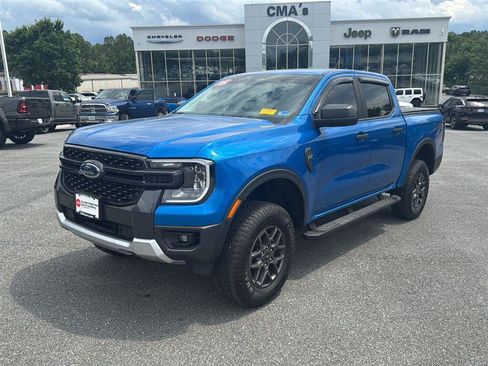 Used 2025 Ford Ranger XLT w/ FX4 Off-Road Package AWD/4WD image 2