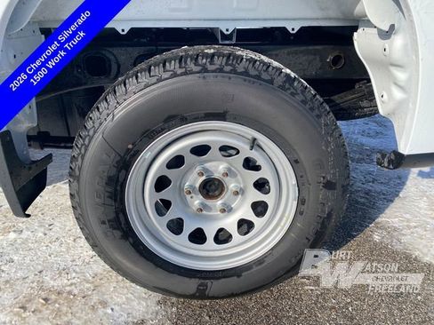 New 2026 Chevrolet Silverado 1500 W/T w/ WT Value Package image 13