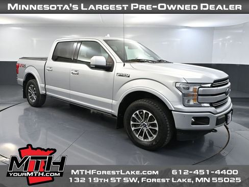 Used 2018 Ford F150 Lariat w/ Equipment Group 502A Luxury image 1