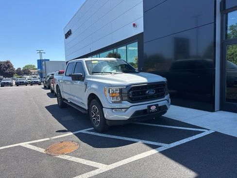 Used 2023 Ford F150 XLT w/ Equipment Group 302A High AWD/4WD image 1