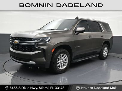 Used 2021 Chevrolet Tahoe LS