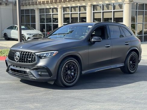 Used 2024 Mercedes-Benz GLC 43 AMG 4MATIC image 4
