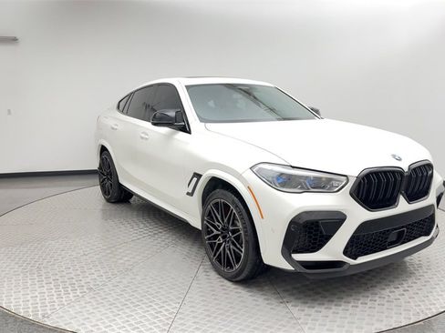 Used 2021 BMW X6 M w/ Competition Package image 8