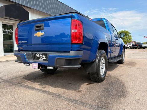 Used 2018 Chevrolet Colorado W/T w/ WT Convenience Package RWD image 7