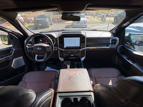Used 2021 Ford F150 King Ranch w/ Equipment Group 601A High AWD/4WD image 4