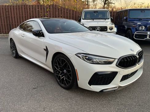 Used 2020 BMW M8 Competition w/ M Driver's Package image 2