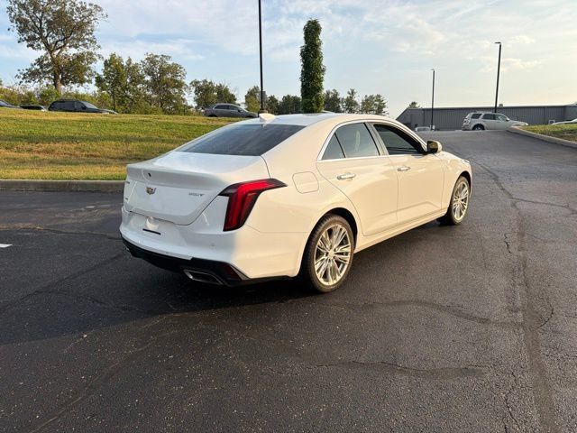 Used 2020 Cadillac CT4 Premium Luxury AWD/4WD image 11