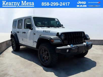 Used 2023 Jeep Wrangler Unlimited w/ Cold Weather Group