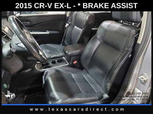 Used 2015 Honda CR-V EX-L image 6