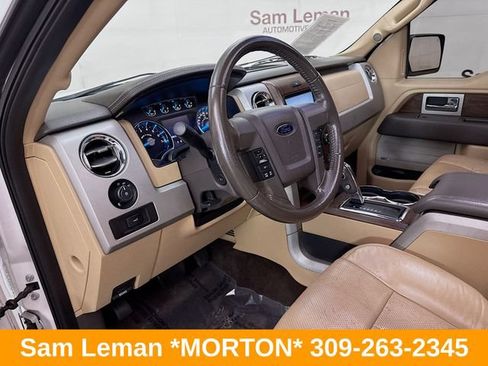 Used 2014 Ford F150 Lariat w/ Equipment Group 502A Luxury RWD image 9