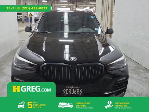 Used 2020 BMW X5 sDrive40i w/ Premium Package RWD image 1