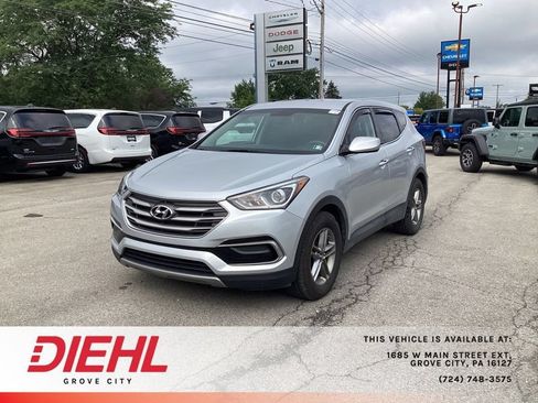 Used 2017 Hyundai Santa Fe Sport AWD/4WD image 3