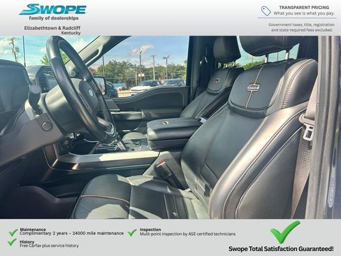 Used 2023 Ford F150 Platinum w/ Equipment Group 701A High AWD/4WD image 9
