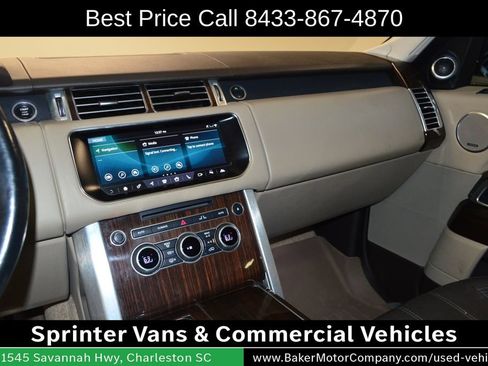 Used 2017 Land Rover Range Rover Supercharged AWD/4WD image 24