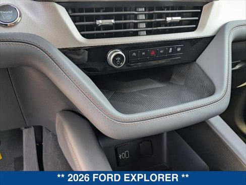 New 2026 Ford Explorer Active image 14