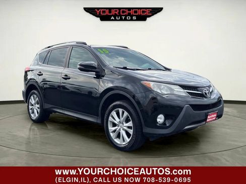 Used 2015 Toyota RAV4 Limited AWD/4WD image 9