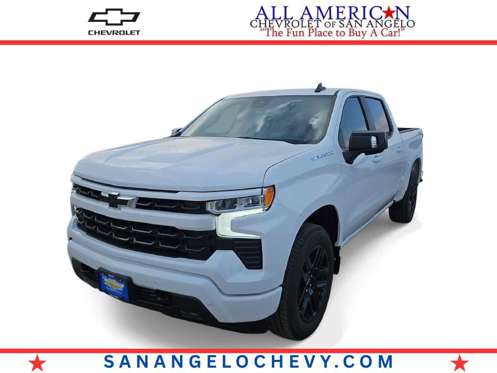 New 2026 Chevrolet Silverado 1500 RST w/ Safety Package RWD image 1