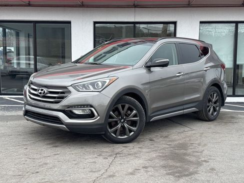 Used 2017 Hyundai Santa Fe Sport image 1