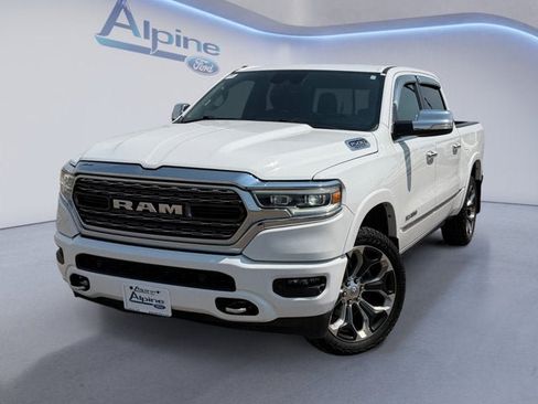 Used 2022 RAM 1500 Limited w/ Body-Colour Bumper Group AWD/4WD image 1