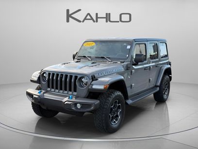 Certified 2022 Jeep Wrangler Unlimited Rubicon 4xe