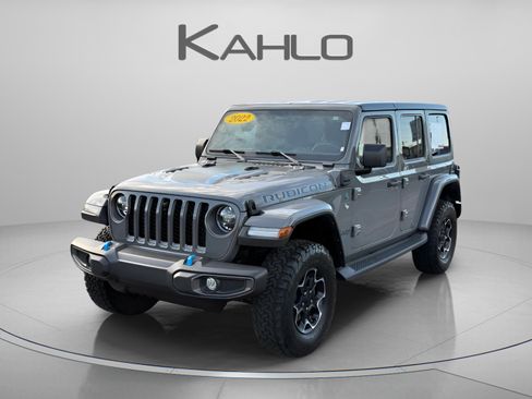 Certified 2022 Jeep Wrangler Unlimited Rubicon 4xe image 1
