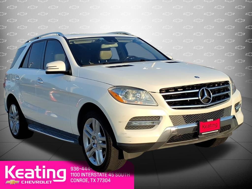 Used 2015 Mercedes-Benz ML 350 2WD image 3