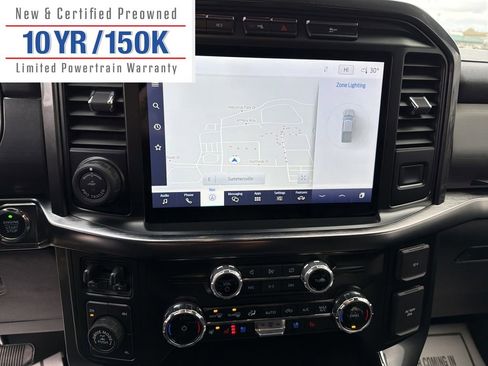 Used 2023 Ford F150 Lariat w/ Equipment Group 502A High image 21