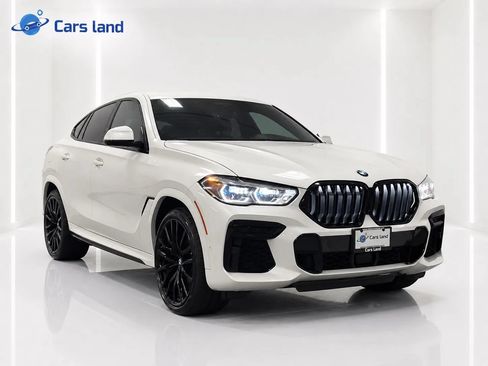 Used 2022 BMW X6 M50i w/ Executive Package AWD/4WD image 1