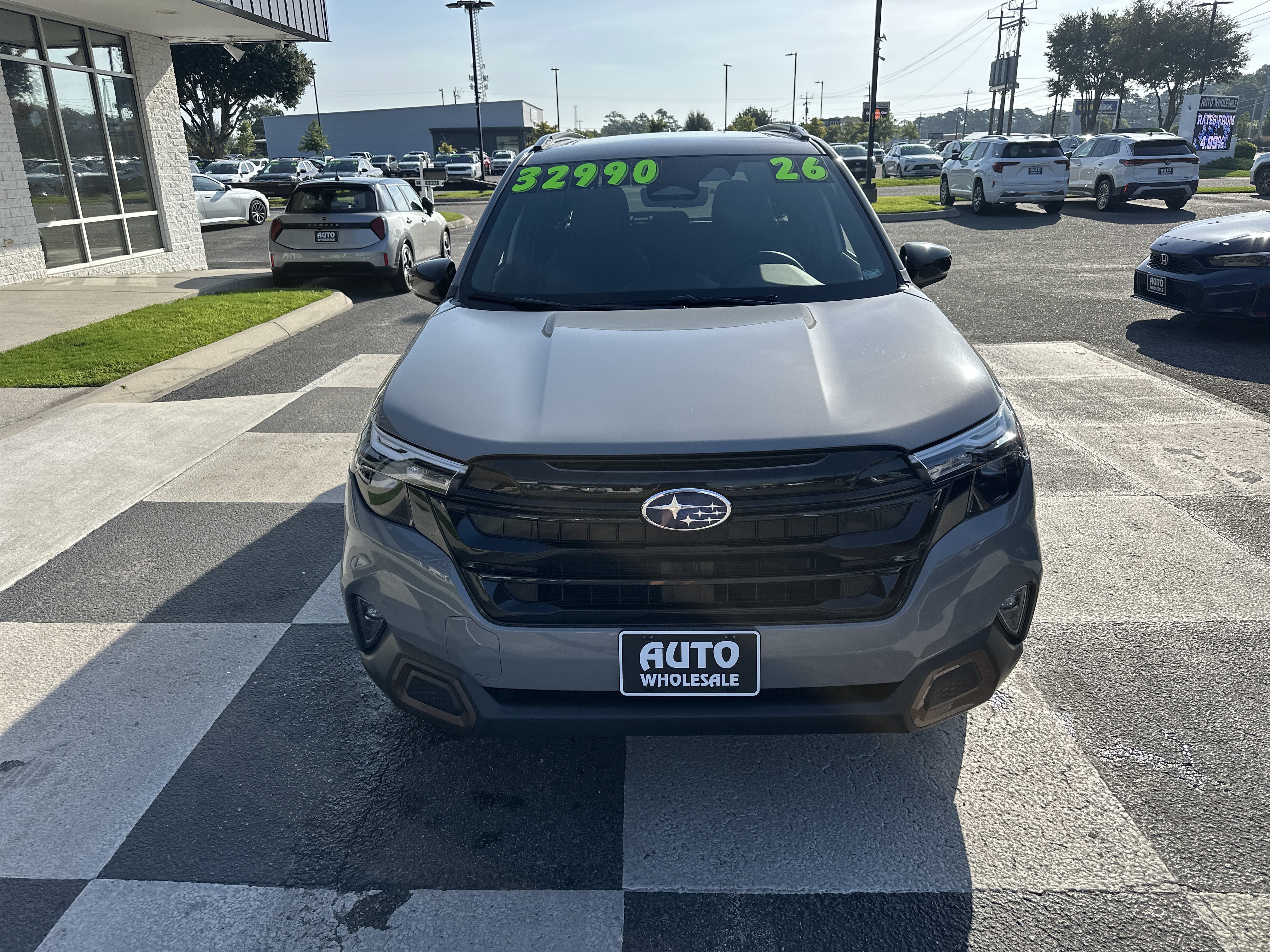Used 2026 Subaru Forester Sport AWD/4WD image 2