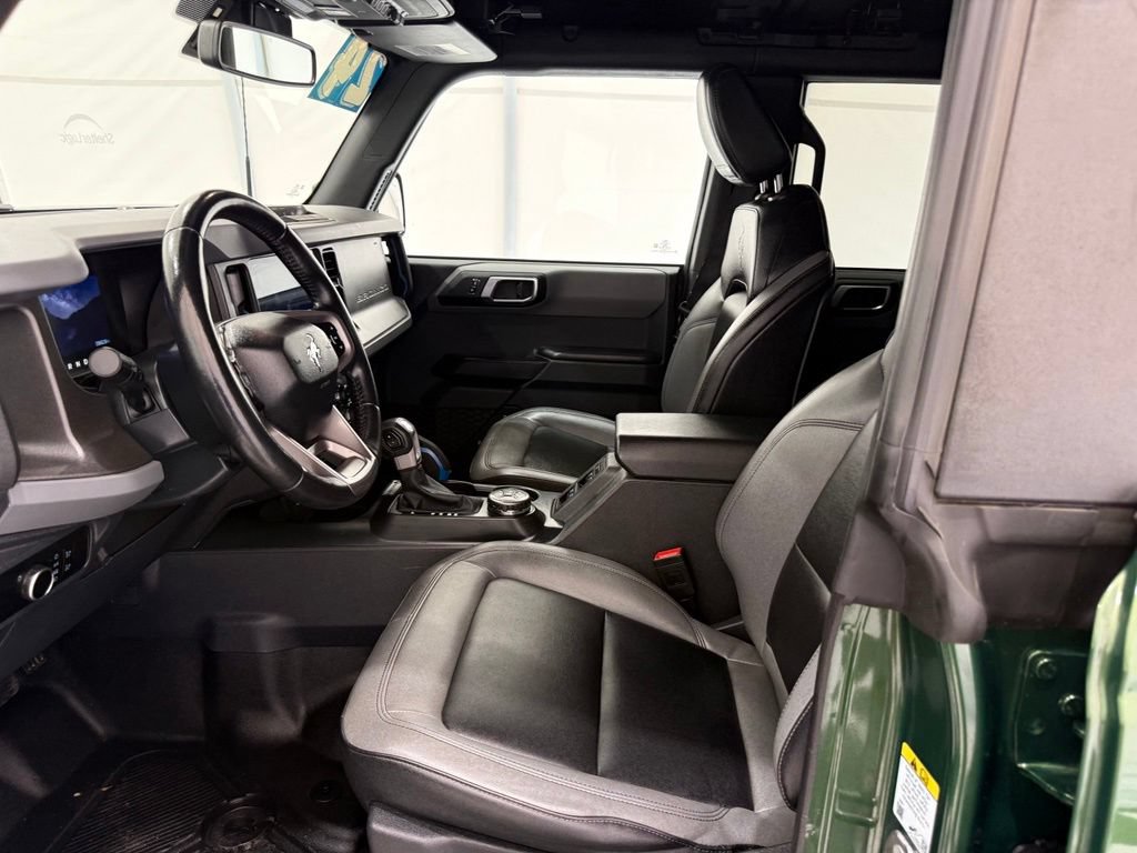Used 2024 Ford Bronco Black Diamond AWD/4WD image 14