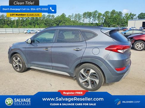 Used 2018 Hyundai Tucson Limited w/ Ultimate Package 02 FWD image 3