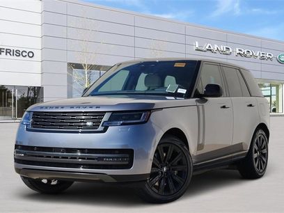 New 2025 Land Rover Range Rover SE