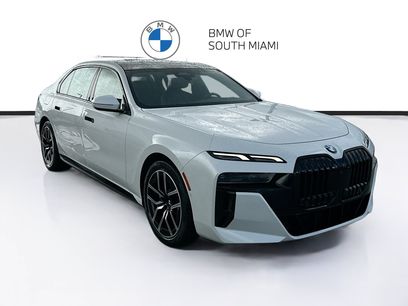 Used 2023 BMW 740i w/ Parking Assistance Package