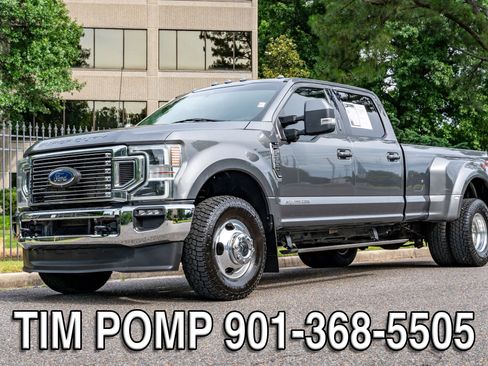 Used 2022 Ford F350 Lariat w/ Lariat Ultimate Package AWD/4WD image 1