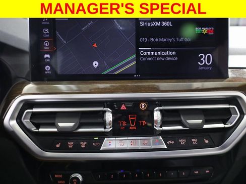 Used 2022 BMW X3 xDrive30i w/ Convenience Package w/ZPA image 73