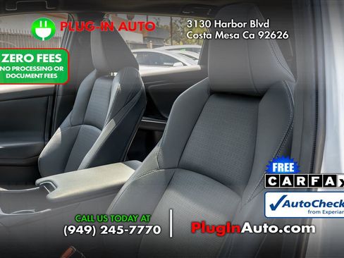 Used 2023 Toyota bZ4X FWD w/ Weather Package image 7