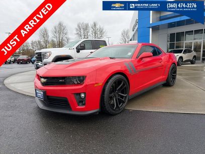 Used 2014 Chevrolet Camaro ZL1 w/ Gray Stripe Package