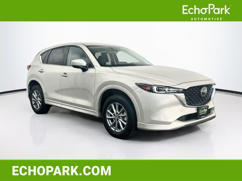 Used 2025 MAZDA CX-5 AWD 2.5 S w/ Preferred Package image 1