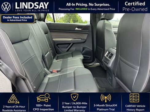 Used 2023 Volkswagen Atlas Cross Sport SE w/ Panoramic Sunroof Package AWD/4WD image 14