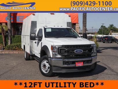 Used 2021 Ford F550 2WD Regular Cab Super Duty