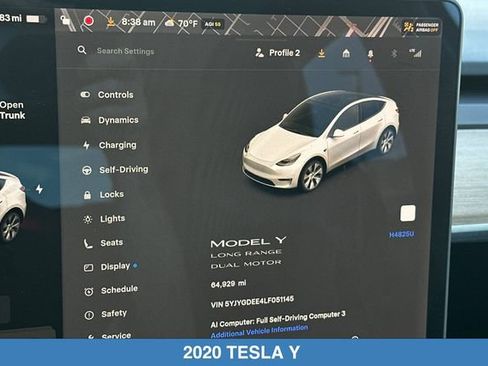 Used 2020 Tesla Model Y Long Range AWD/4WD image 31