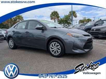 Used 2017 Toyota Corolla LE