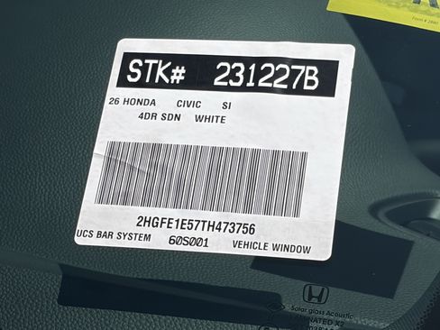 Used 2026 Honda Civic Si image 33